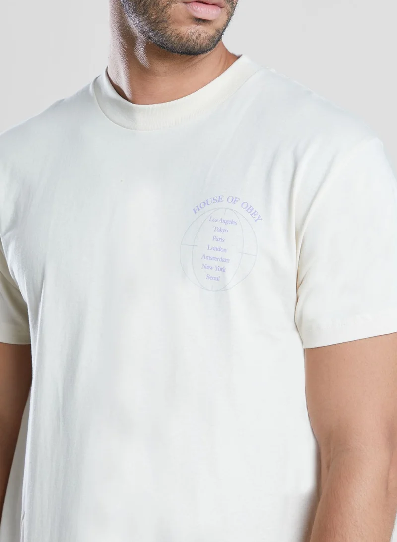 OBEY Global T-Shirt