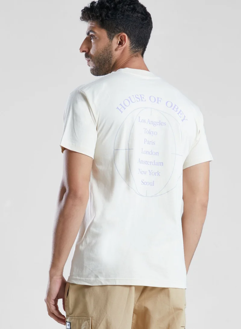 OBEY Global T-Shirt