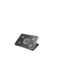 Gigamax Gigamax gm88 plus cooling pad for laptops - black  - Image 1