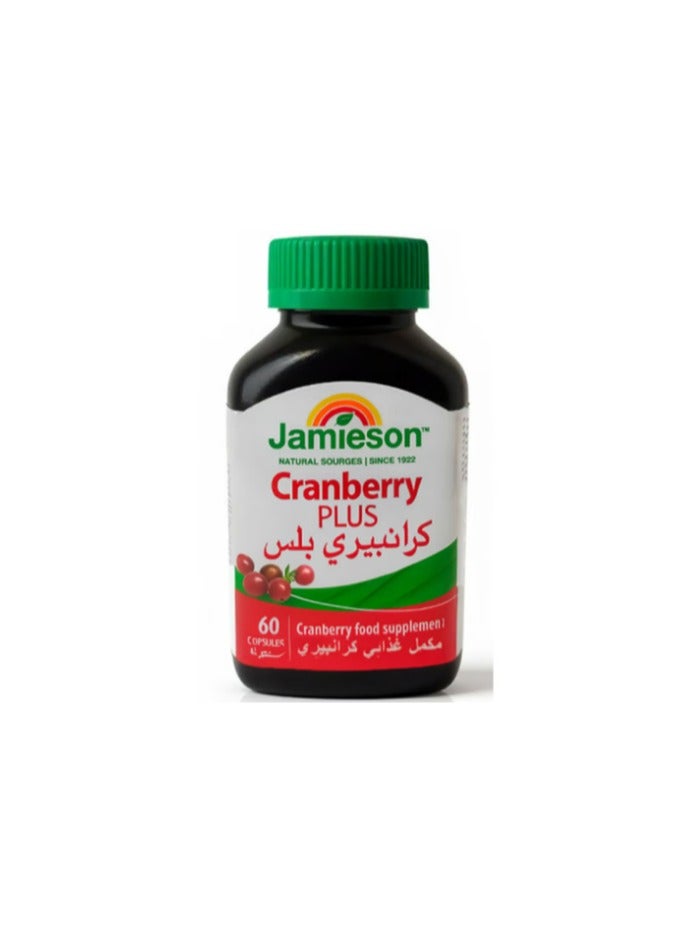 Jamieson Cranberry Plus 60 Capsules - Image 1