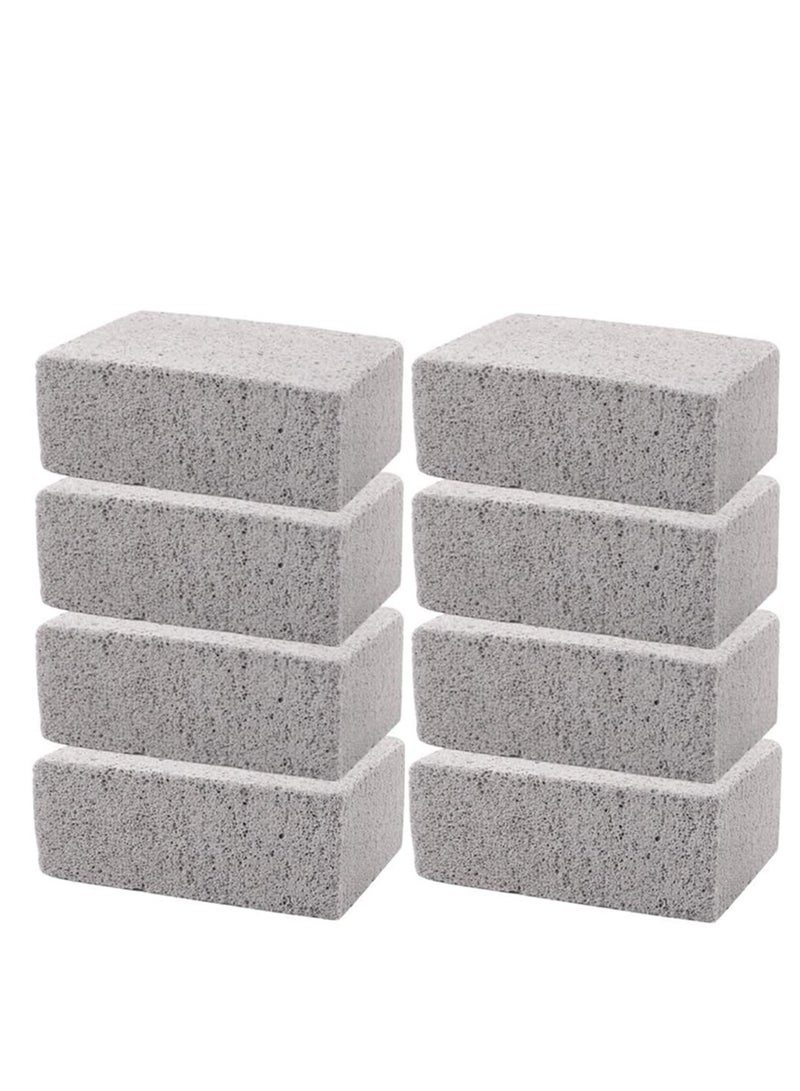 Griddle Grill Cleaning Brick Block - Pumice Cleaner Stone Tool - Cleaning Flat Top Grills or Griddles, Grills Grate - Removes Stubborn Grime for Restaurant, Outdoor, Home and Kitchen (4Pack) - Image 1