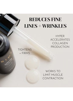 DIME DIME Beauty Super Firm Serum for Skin Tightening & Firming, 1 Count  - Image 5