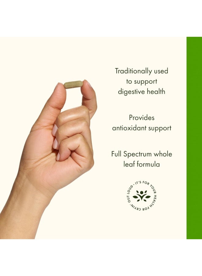 سوانسون أوراق النعناع الطيفي الكامل 400 ملغ، 60 كبسولة - Image 5