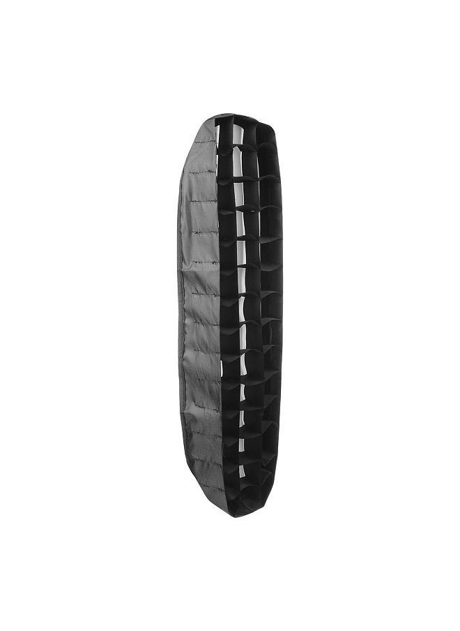 Generic - YONGNUO LED Video Light Stick Softbox with Diffuser Cloth Honeycomb Grid for YONGNUO YN360/ YN360S/ YN360III/ YN360III PRO - Image 1