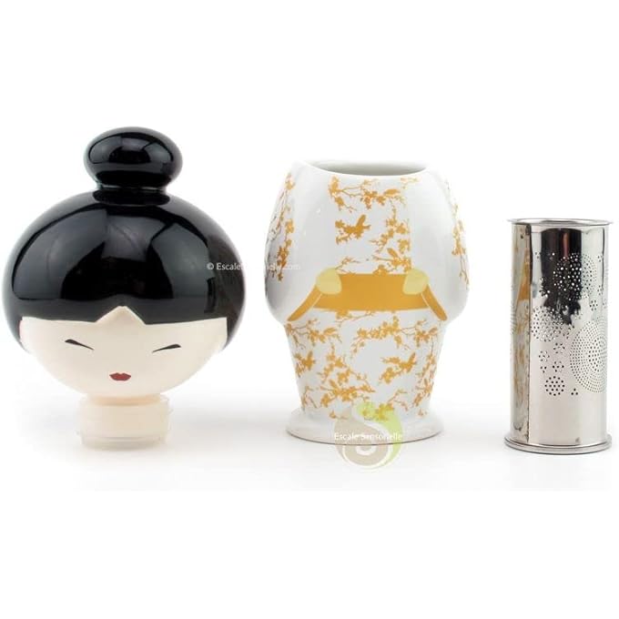 تيلاند فلتر نقع الشاي المصنوع من الفولاذ المقاوم للصدأ لأوراق الشاي السائبة من شركة جيكو - Image 5