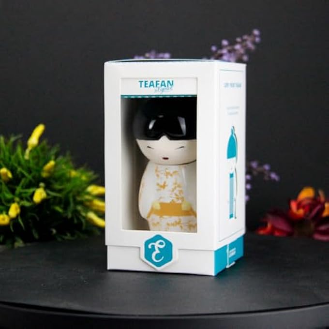 تيلاند فلتر نقع الشاي المصنوع من الفولاذ المقاوم للصدأ لأوراق الشاي السائبة من شركة جيكو - Image 3