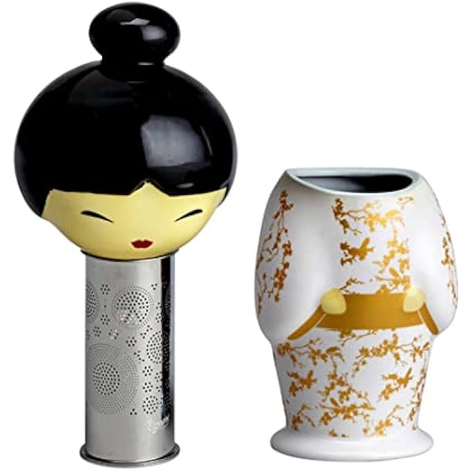 تيلاند فلتر نقع الشاي المصنوع من الفولاذ المقاوم للصدأ لأوراق الشاي السائبة من شركة جيكو - Image 1