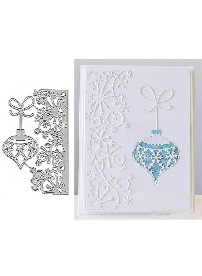 Armear Christmas Tree Deer Metal Die Cutsmerry Christmas Elk Snowflake Cutting Dies Cut Stencils For Diy Scrapbooking Decorative Embossing Paper Scrapbooking Card Making - Image 1