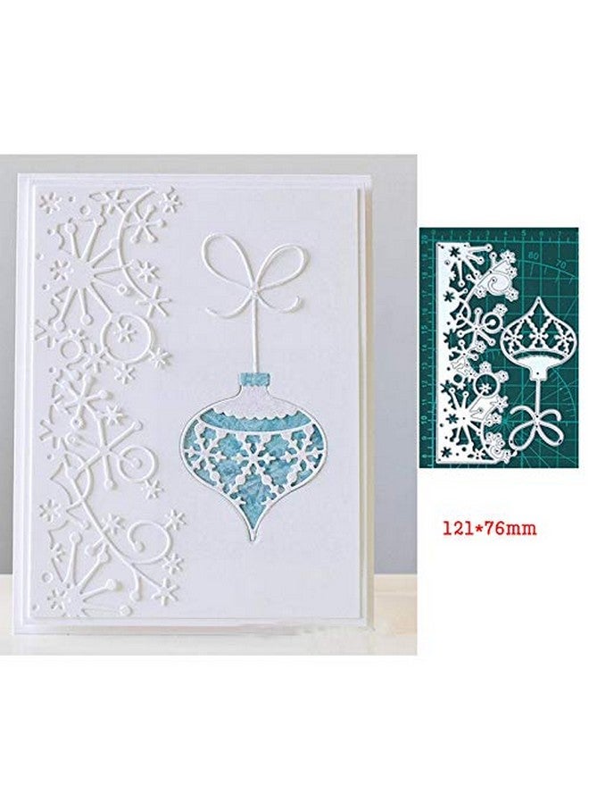 Armear Christmas Tree Deer Metal Die Cutsmerry Christmas Elk Snowflake Cutting Dies Cut Stencils For Diy Scrapbooking Decorative Embossing Paper Scrapbooking Card Making - Image 3