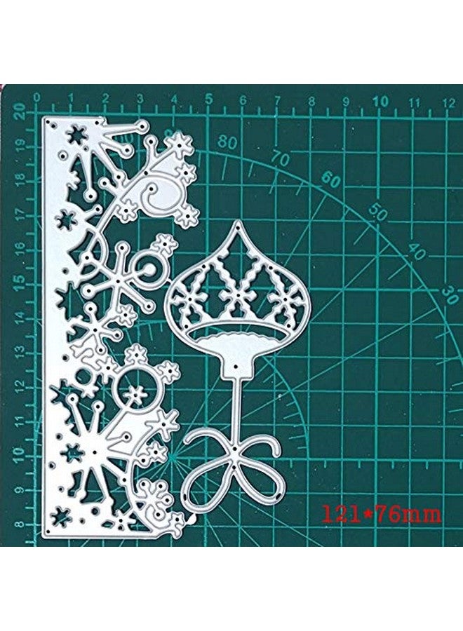 Armear Christmas Tree Deer Metal Die Cutsmerry Christmas Elk Snowflake Cutting Dies Cut Stencils For Diy Scrapbooking Decorative Embossing Paper Scrapbooking Card Making - Image 4