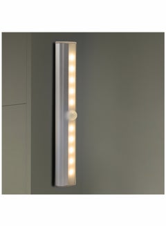 Generic 3 Pcs LED Closet Light Motion Sensor Light 10 LED Wireless Night Light for Hallway Bathroom Bedroom Kitchen  - Image 2