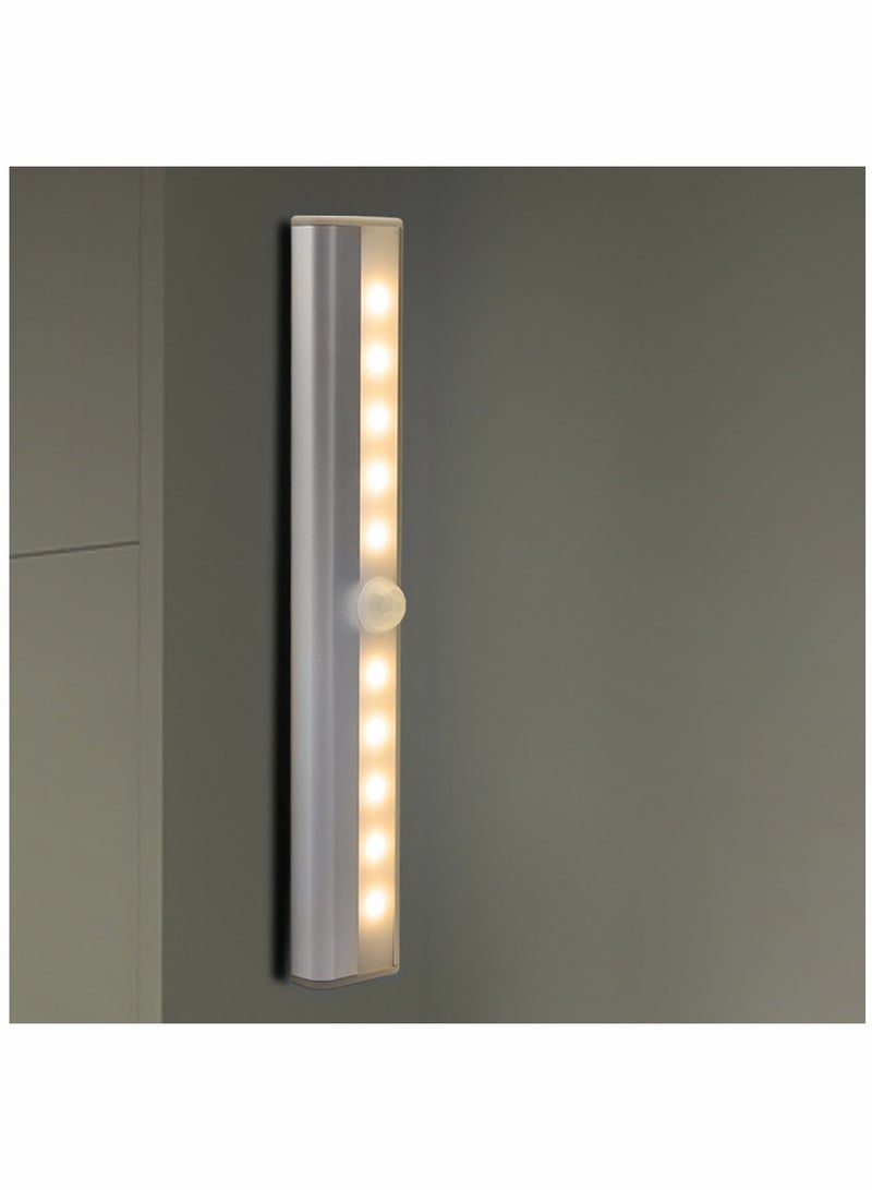 3 أجهزة كمبيوتر LED خزانة ضوء الحركة ضوء مستشعر الضوء 10 LED ضوء الليل اللاسلكي للواحات المطبخ غرفة نوم الحمام - Image 2