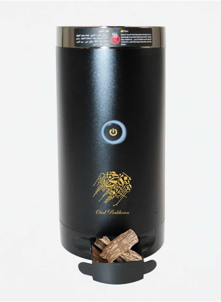 Oud Bakhoan - Stylish Portable Incense Burner  with built-in Oud Storage for Home Office and Car - Image 1
