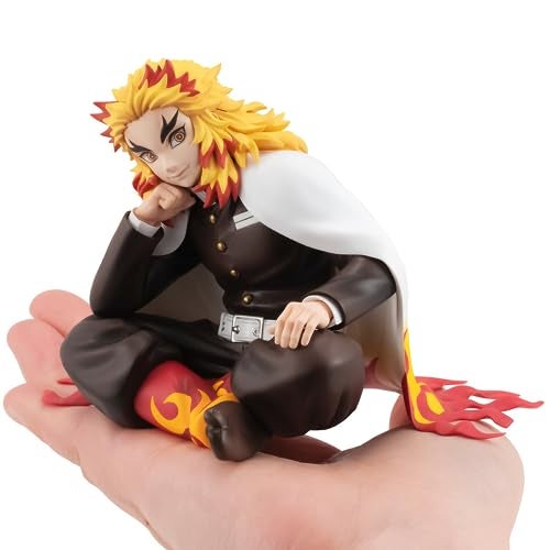 MEGAHOUSE CORPORATION GEM SER Demon Slayer KIMETSU RENGOKU Palm PVC FIG - Image 1