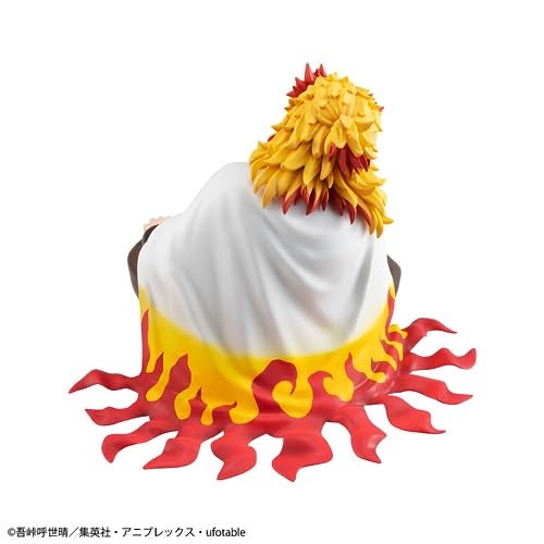 MEGAHOUSE CORPORATION GEM SER Demon Slayer KIMETSU RENGOKU Palm PVC FIG - Image 4