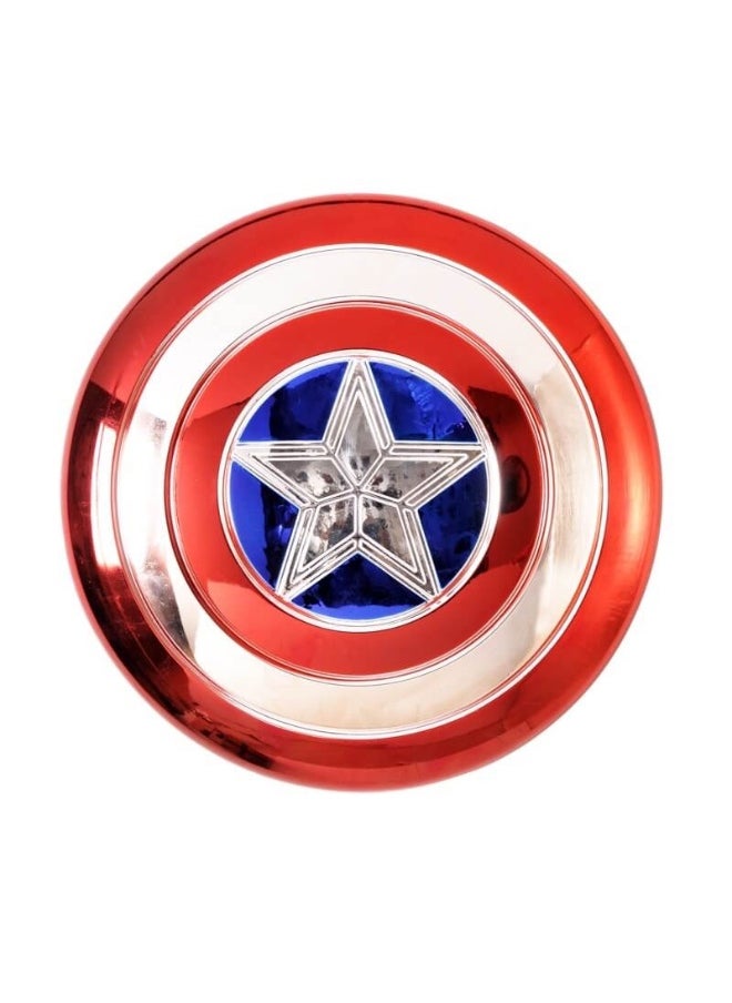RUBIE'S - Rubie's Captain America Shield Costume Accessory (30 cm) - Image 1