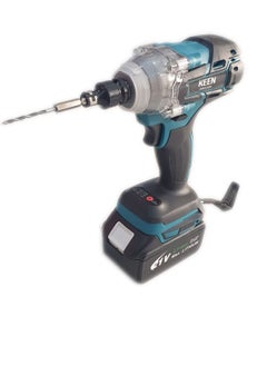 Keen Drill Wheels, Two Batteries, with Moving Heads for Disassembly and Fastening  - Image 1