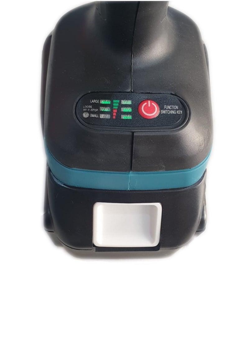 Keen - Drill Wheels, Two Batteries, with Moving Heads for Disassembly and Fastening - Image 1