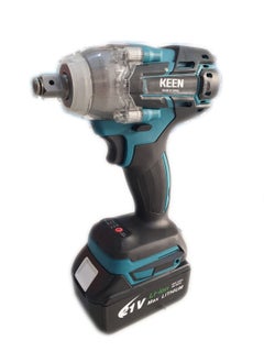 Keen Drill Wheels, Two Batteries, with Moving Heads for Disassembly and Fastening  - Image 2