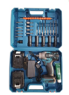 Keen Drill Wheels, Two Batteries, with Moving Heads for Disassembly and Fastening  - Image 3