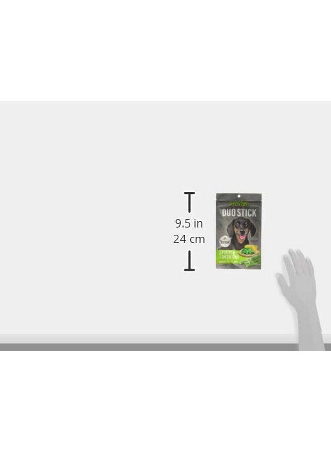 Jerhigh Duo Stick Spinach with Cheese Stick, Dog Treats Medium, 50 g - Image 2