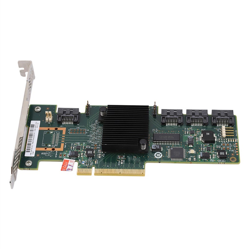 إكسبريس بطاقة PCIe SATA 3.0 بأربعة منافذ بسرعة 6 جيجابت في الثانية تدعم قرصًا واحدًا بسعة 8 تيرابايت - توسعة ذكية متوافقة مع نظام ويندوز 10 مع خاصية التشغيل التلقائي - Image 1