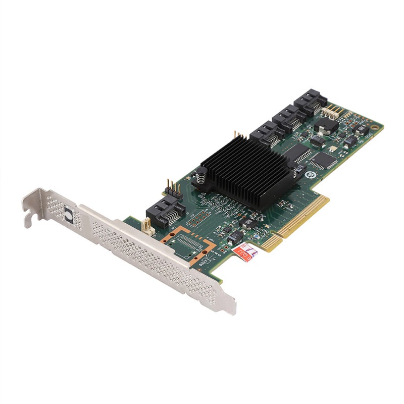 إكسبريس بطاقة PCIe SATA 3.0 بأربعة منافذ بسرعة 6 جيجابت في الثانية تدعم قرصًا واحدًا بسعة 8 تيرابايت - توسعة ذكية متوافقة مع نظام ويندوز 10 مع خاصية التشغيل التلقائي - Image 5