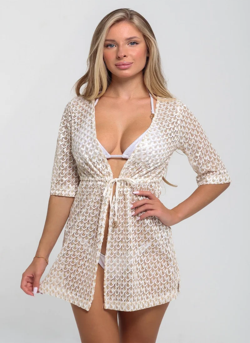 انيتاس Sarah Cover Up - White