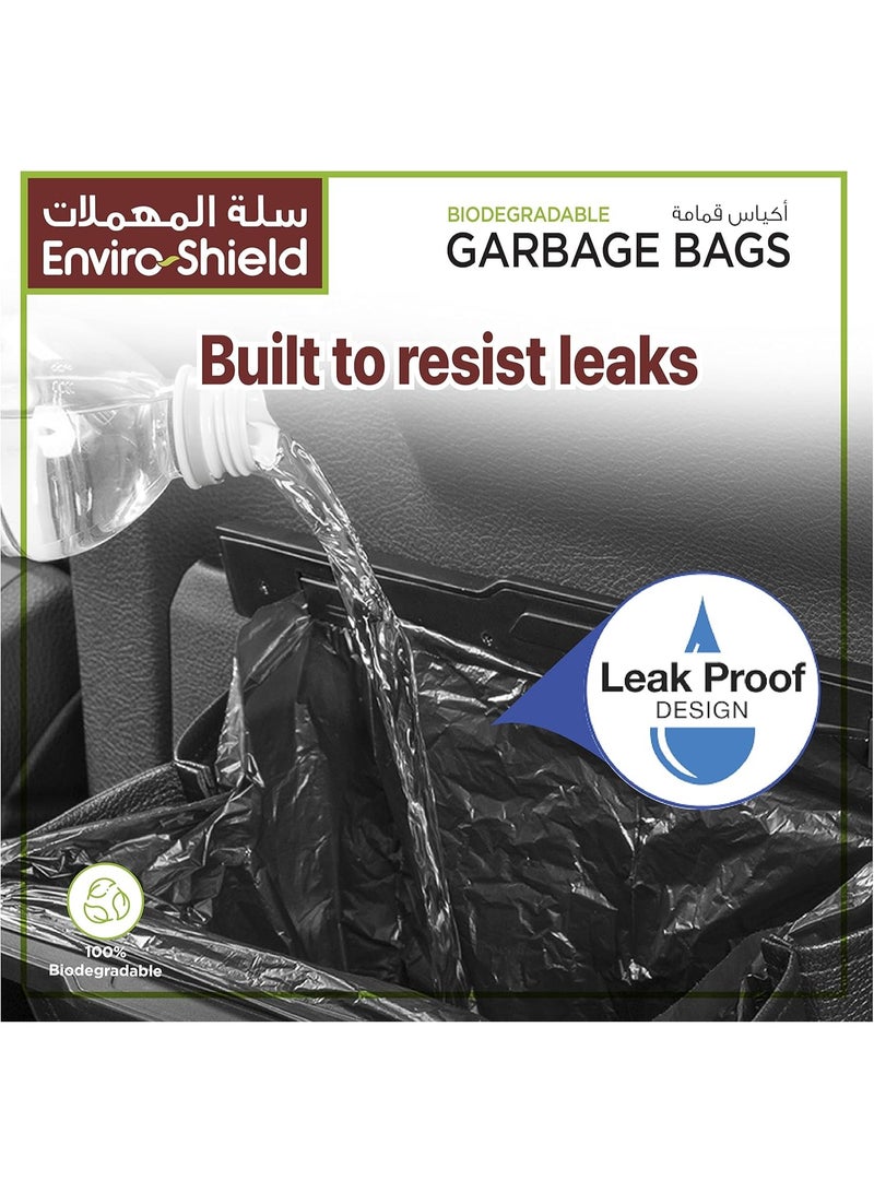 EnviroShield Biodegradable Garbage Bags 79 Gallon 10 Pcs - Image 5