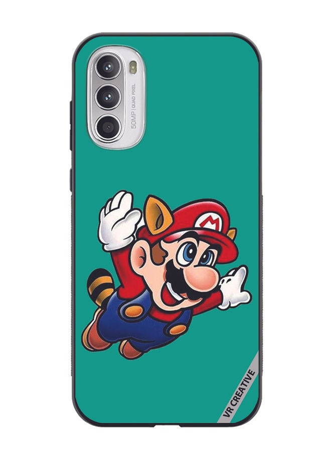 VR CREATIVE Protective Case Cover For Motorola Moto G82 Mario Design Multicolour - Image 1