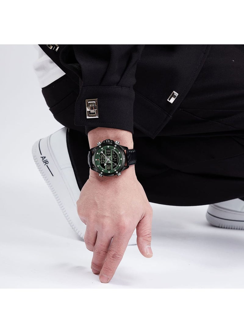 نافيفورس ساعة نافي فورس للرجال NF9194-B-GN-B - Image 4