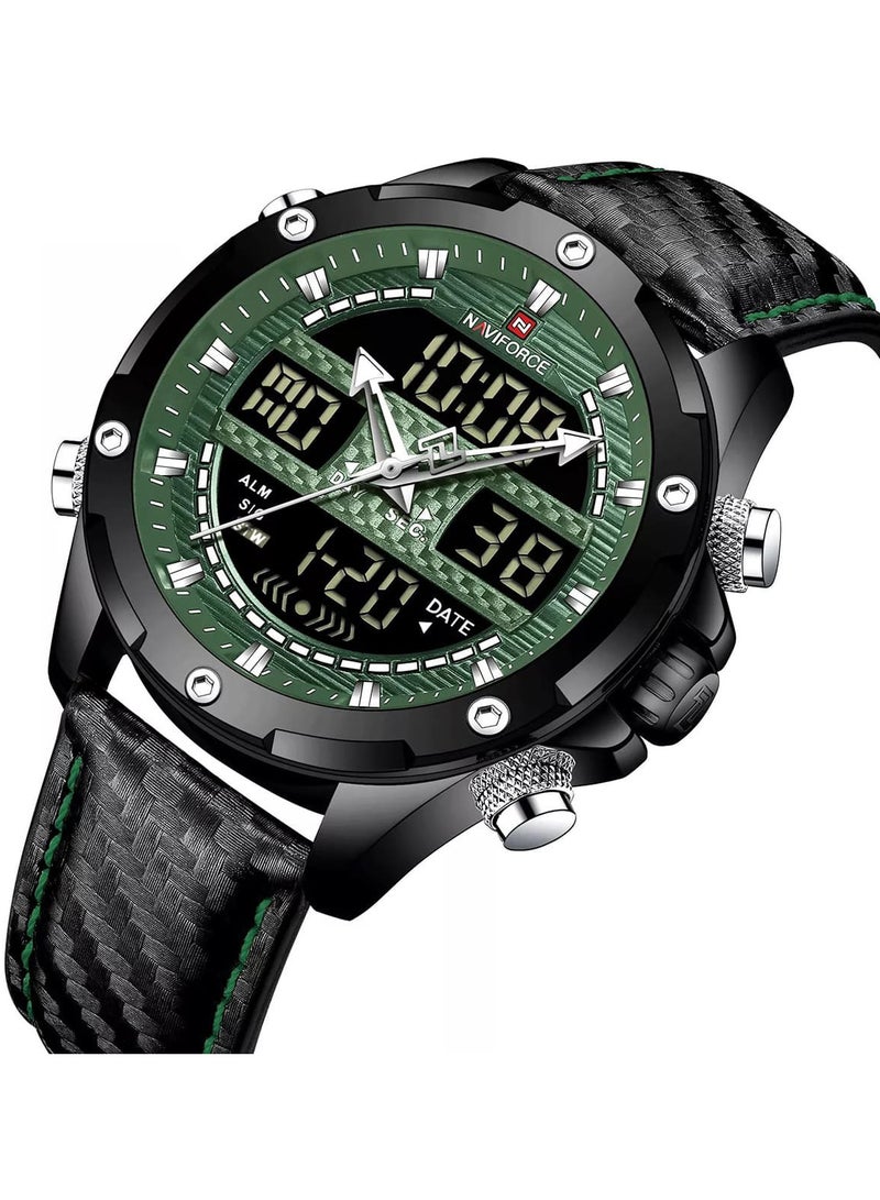 نافيفورس ساعة نافي فورس للرجال NF9194-B-GN-B - Image 1