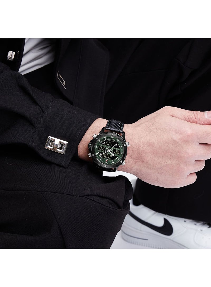 نافيفورس ساعة نافي فورس للرجال NF9194-B-GN-B - Image 3