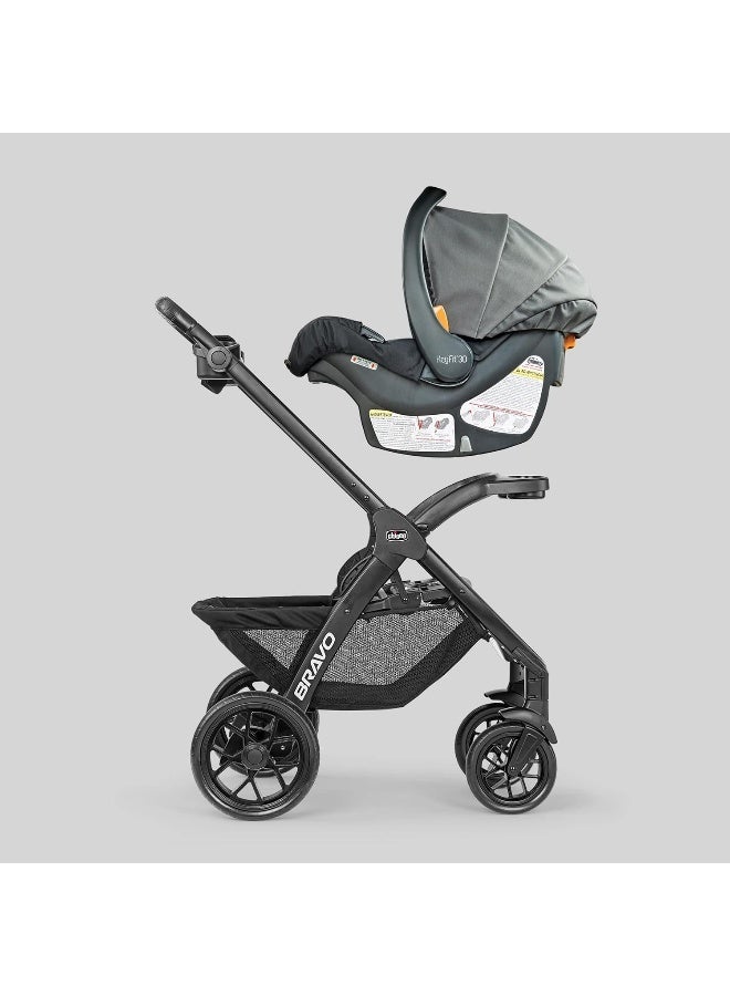 Chicco عربة Chicco Bravo LE ClearTex القابلة للطي بسرعة - رمادي - Image 5