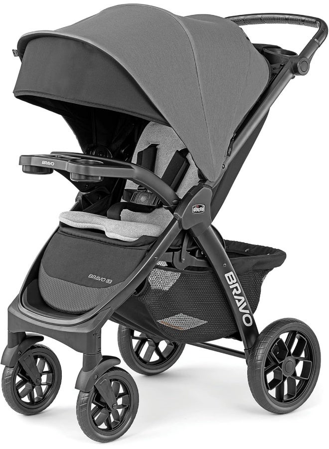 Chicco عربة Chicco Bravo LE ClearTex القابلة للطي بسرعة - رمادي - Image 1