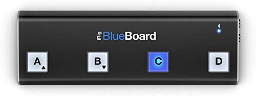 IK Multimedia iRig Blueboard Wireless Floor Controller for iOS and Mac - Image 1