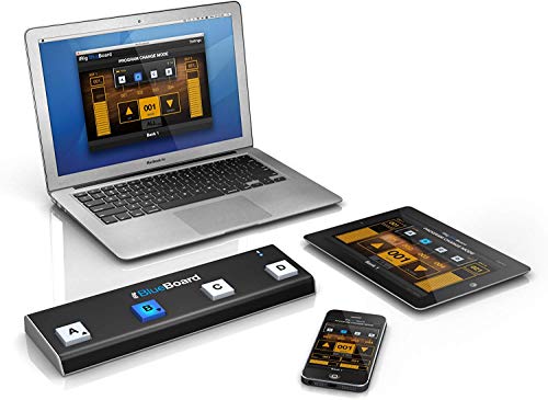 IK Multimedia iRig Blueboard Wireless Floor Controller for iOS and Mac - Image 5