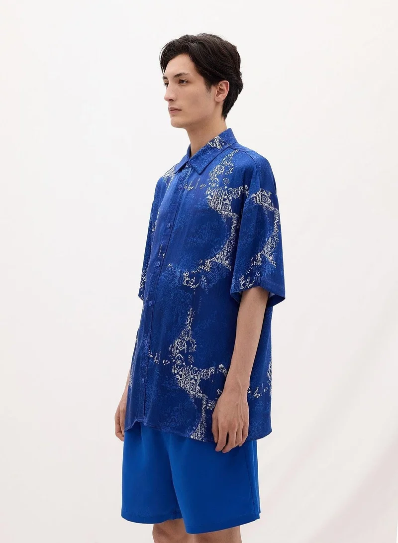 LES BENJAMINS SHORT SELEEVE SHIRT 010