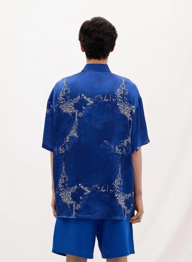 LES BENJAMINS SHORT SELEEVE SHIRT 010