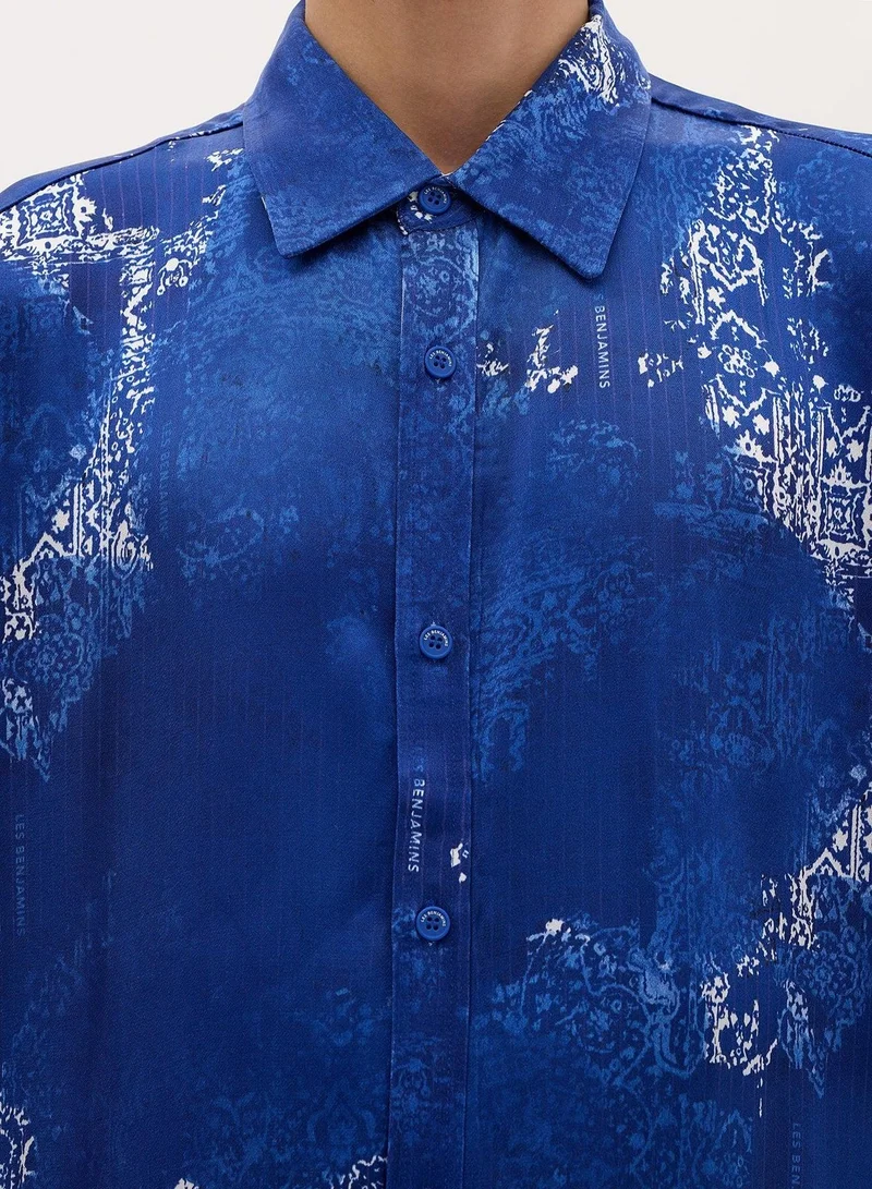 LES BENJAMINS SHORT SELEEVE SHIRT 010