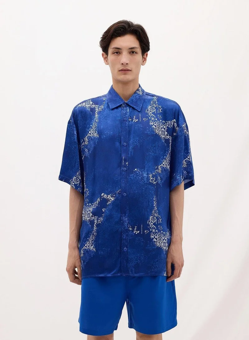 LES BENJAMINS SHORT SELEEVE SHIRT 010