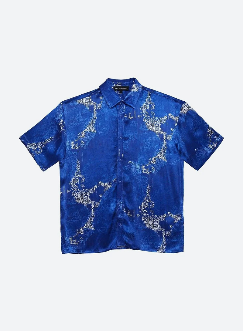 LES BENJAMINS SHORT SELEEVE SHIRT 010