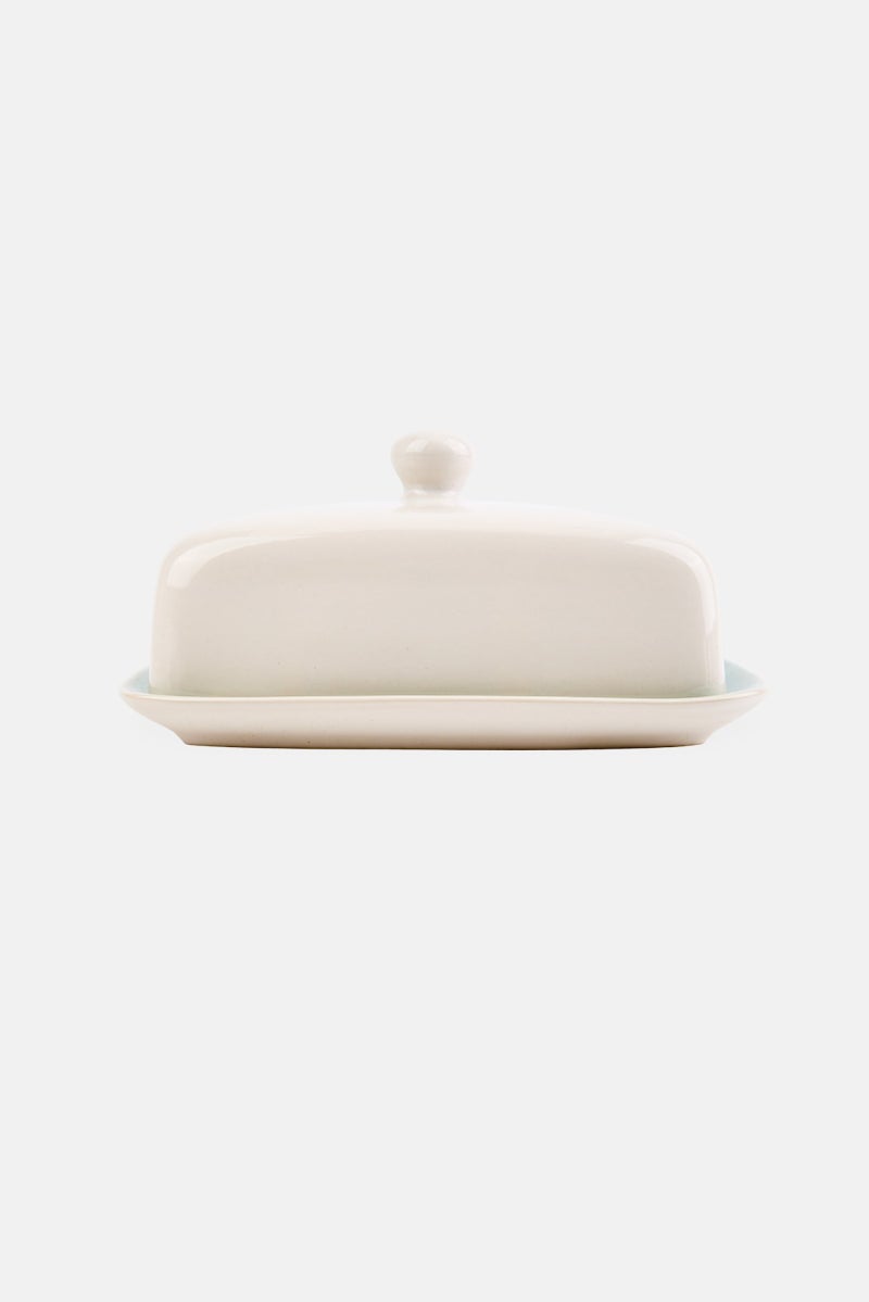 Fissman Ceramic Butter Dish Celine Series, Multicolor - Image 1