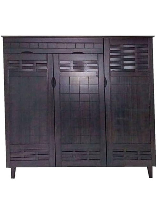 MAF furniture - Maf Shoe Cabinet With 5 Shelves, Shoes Rack Stand Shoe Shelf With 3 Doors Wood Storage Cabinet For Home Hallway Bedroom Living Room Maf-4702 - Image 1