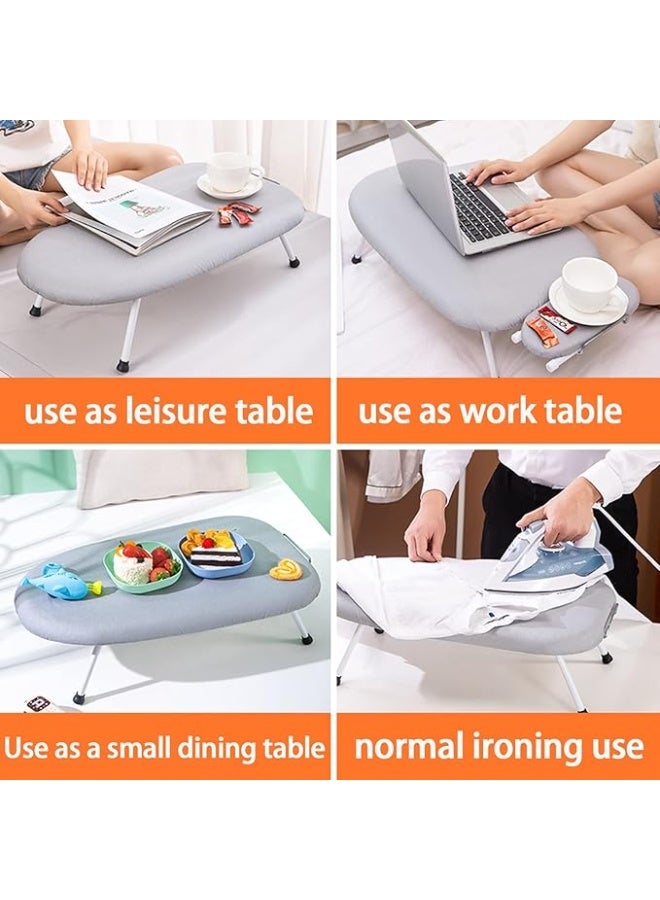 NAMA Ironing Table, Mini Ironing Board, Household Folding Ironing Rack, Electric Iron Pad Small Ironing Clothes, Desktop Rack for multiuse - Assorted  Multicolor colors  55x32x13 cm - Image 2