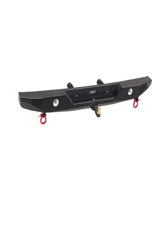 KYX Racing CNC Aluminum Rear Bumper Upgrades Parts Accessories for 1/6 RC Crawler Car SCX6 AXI05000