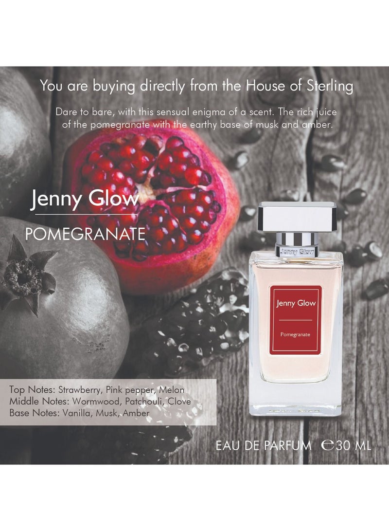 جيني جلو Jenny Glow Pomegranate EDP Perfume For Unisex - 30ML - Image 3