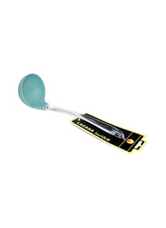 Lacasa Silicone Soup Ladle Spoon With Clear Handle 
