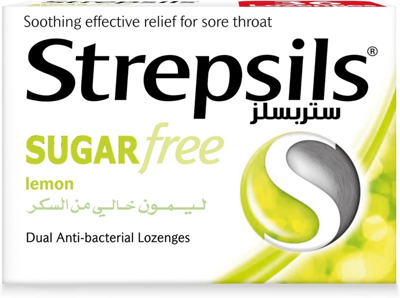 Strepsils Lemon Sugar Free Lozenges - Image 2