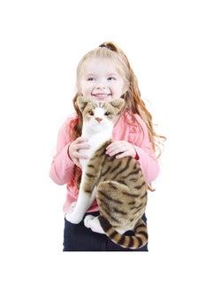 VIAHART Amy The American Shorthair Cat 14 Inch Stuffed Animal Plush By Tiger Tale Toys  - Image 3